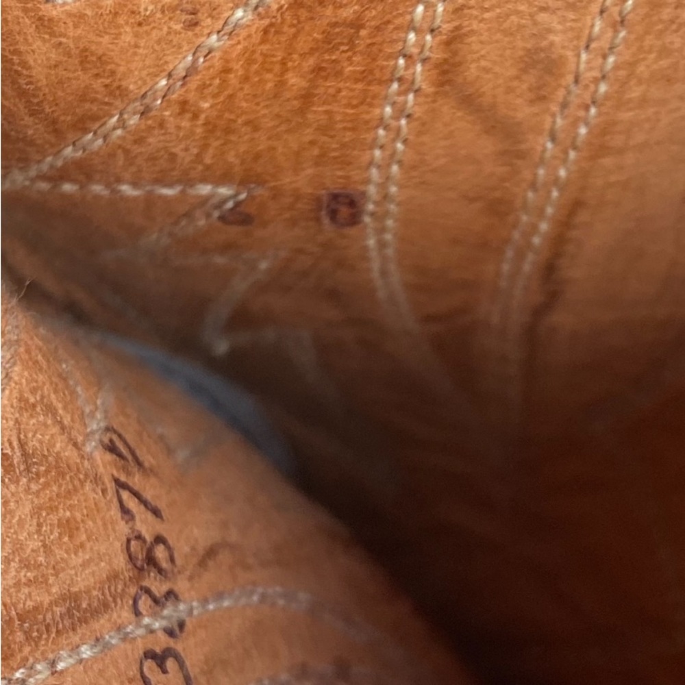 Rare Nocona Leather Cowboy Western Pointy Boots Womens 6 B - Picture 13 of 16
